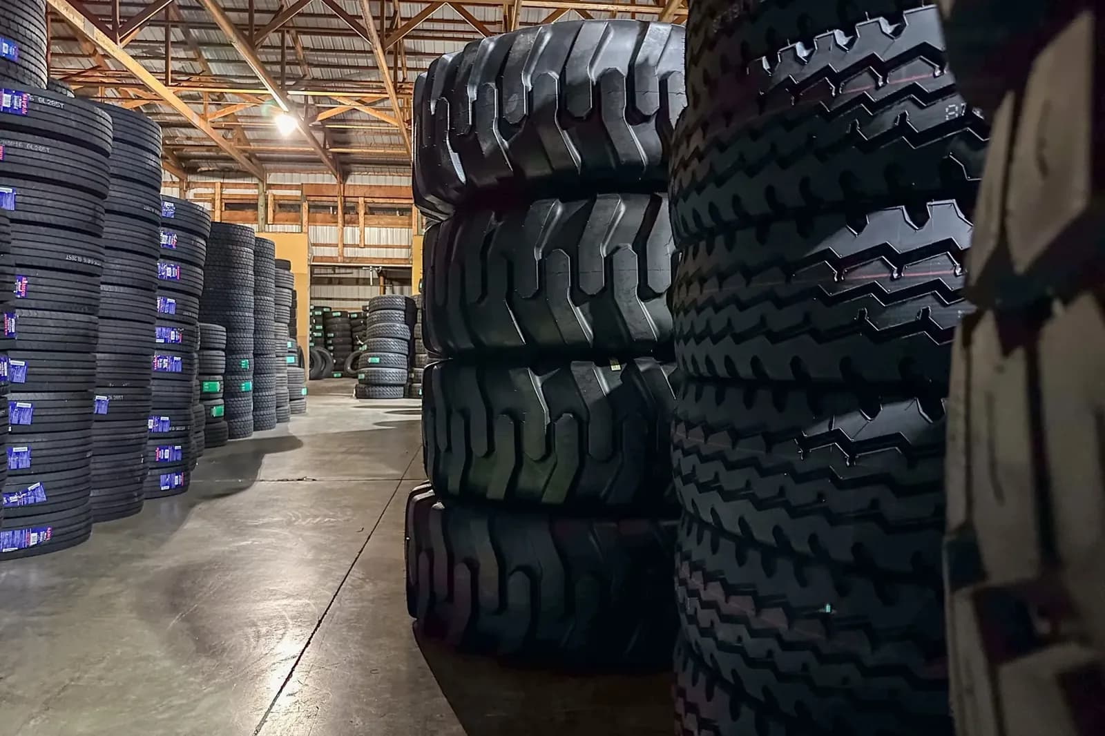 Construction & OTR tires