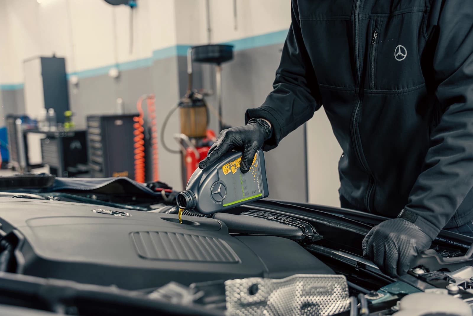 Oil Change service at Tiremaxx in St. Joseph, MN