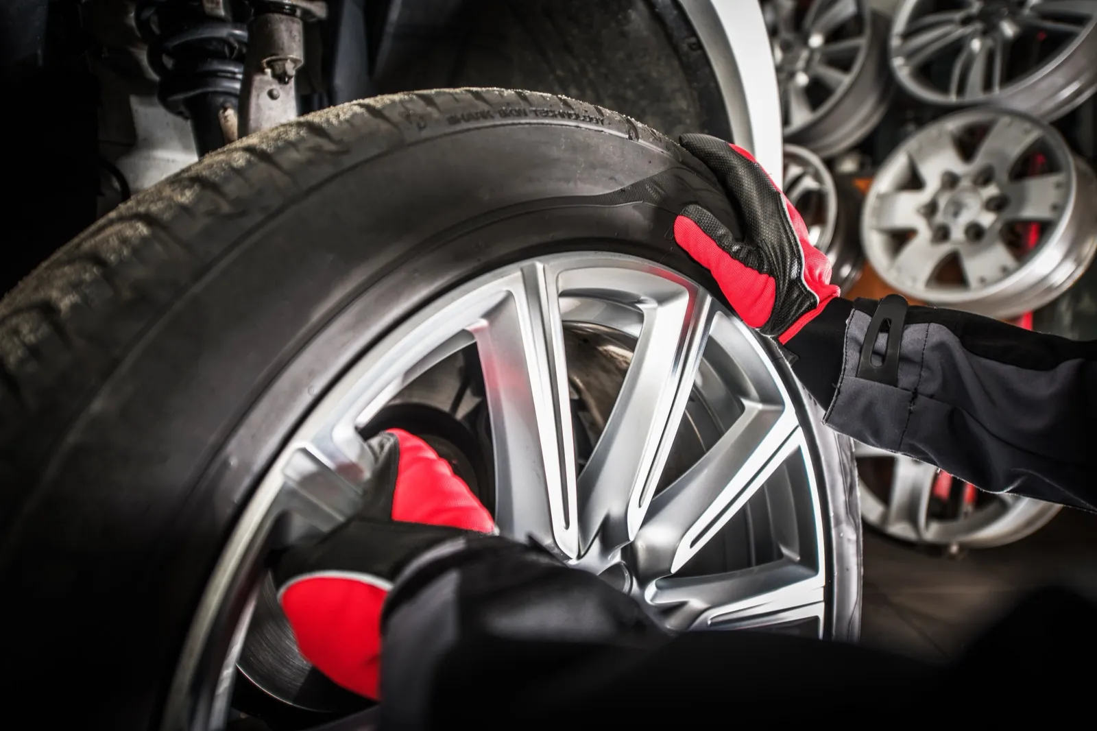 Tire Repair & Rotation service at Tiremaxx in St. Joseph, MN